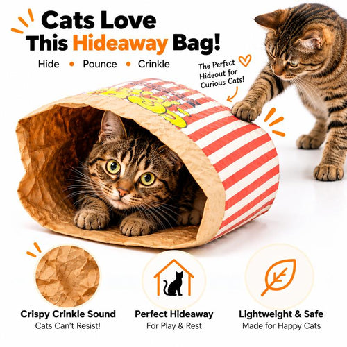 The Popcorn Crinkle Bag